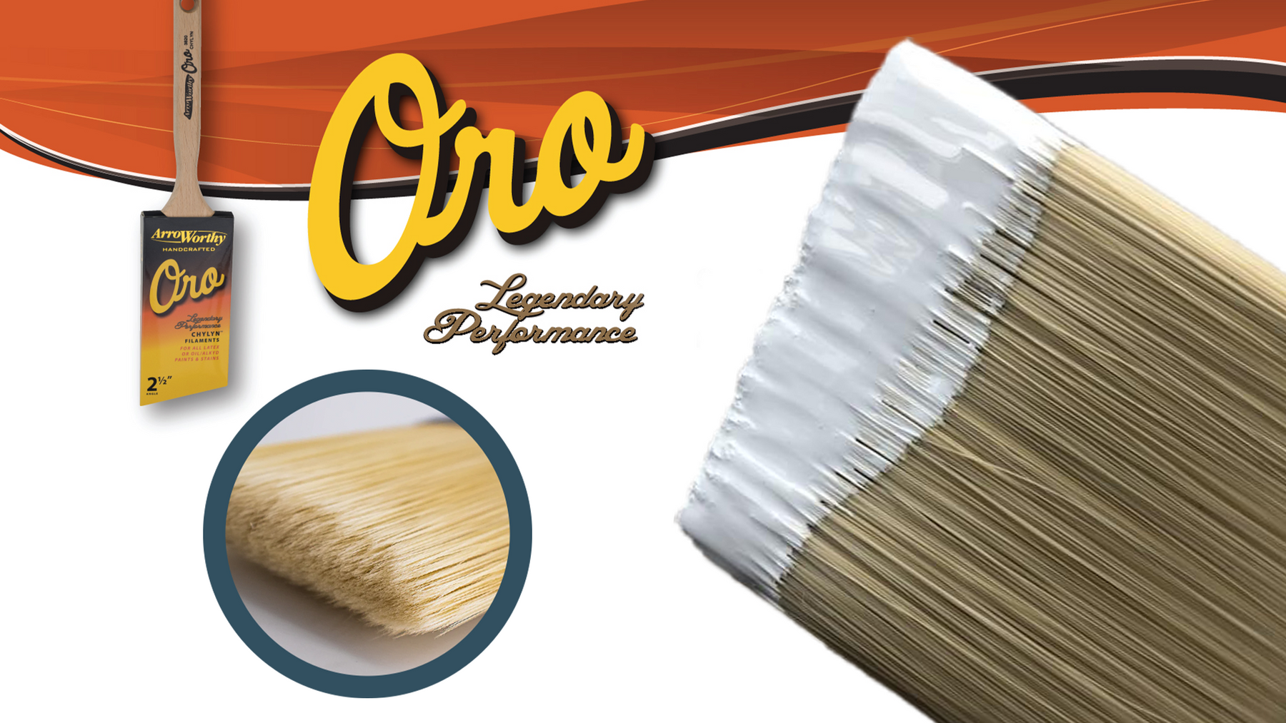 Experience Precision and Performance with Arroworthy Oro Brushes