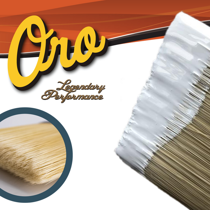 Experience Precision and Performance with Arroworthy Oro Brushes