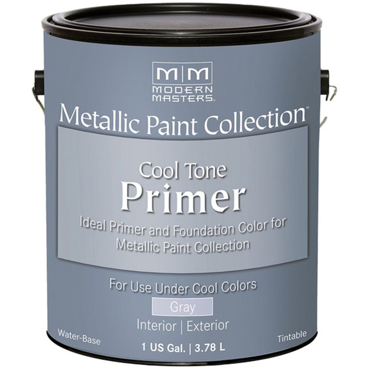 Modern Masters 337184 1G Metallic Cool Tone Primer