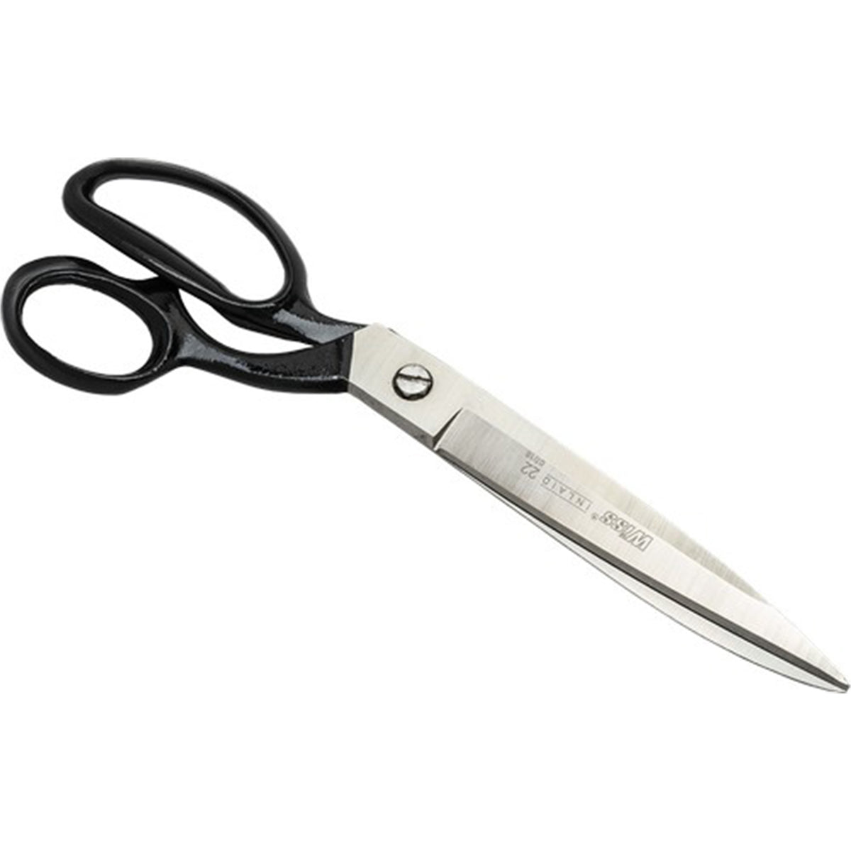 Wiss Heavy-Duty Shears: 10-3/8 OAL, 5 LOC - Use w/ Composite Materials, Fabrics & Upholstery, Left Hand | Part #W20LH