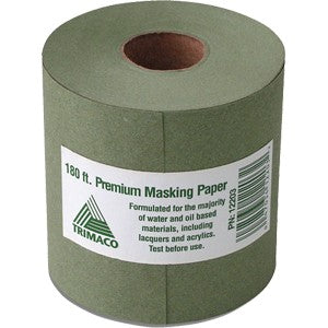 Trimaco 12909 B9 9 x 60Yd General Purpose Masking Paper (12 PACK