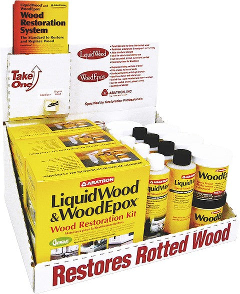 Epoxy Wood Filler  WoodEpox® - AbatronAbatron