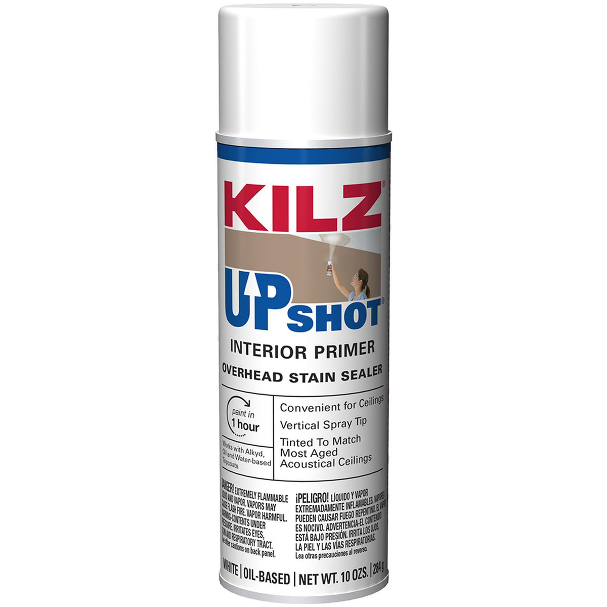 Zinsser 01008 13 oz. B-I-N Primer Sealer Spray