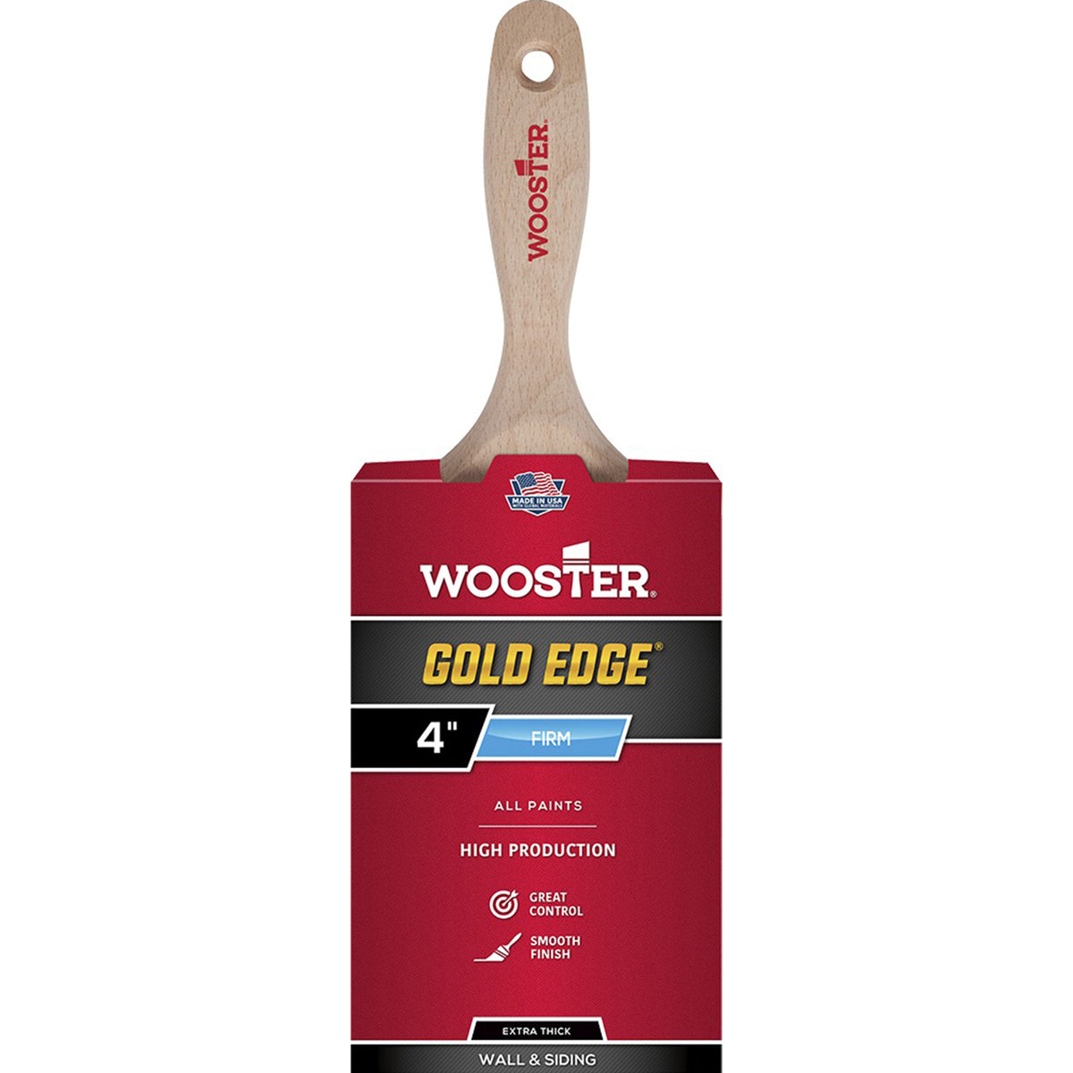 Wooster 4 Factory Sale Polyester Paint Brush