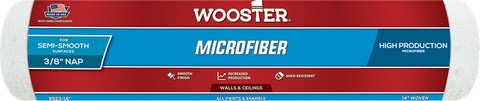 Wooster R523 MicroFiber 3/8" Roller Cover