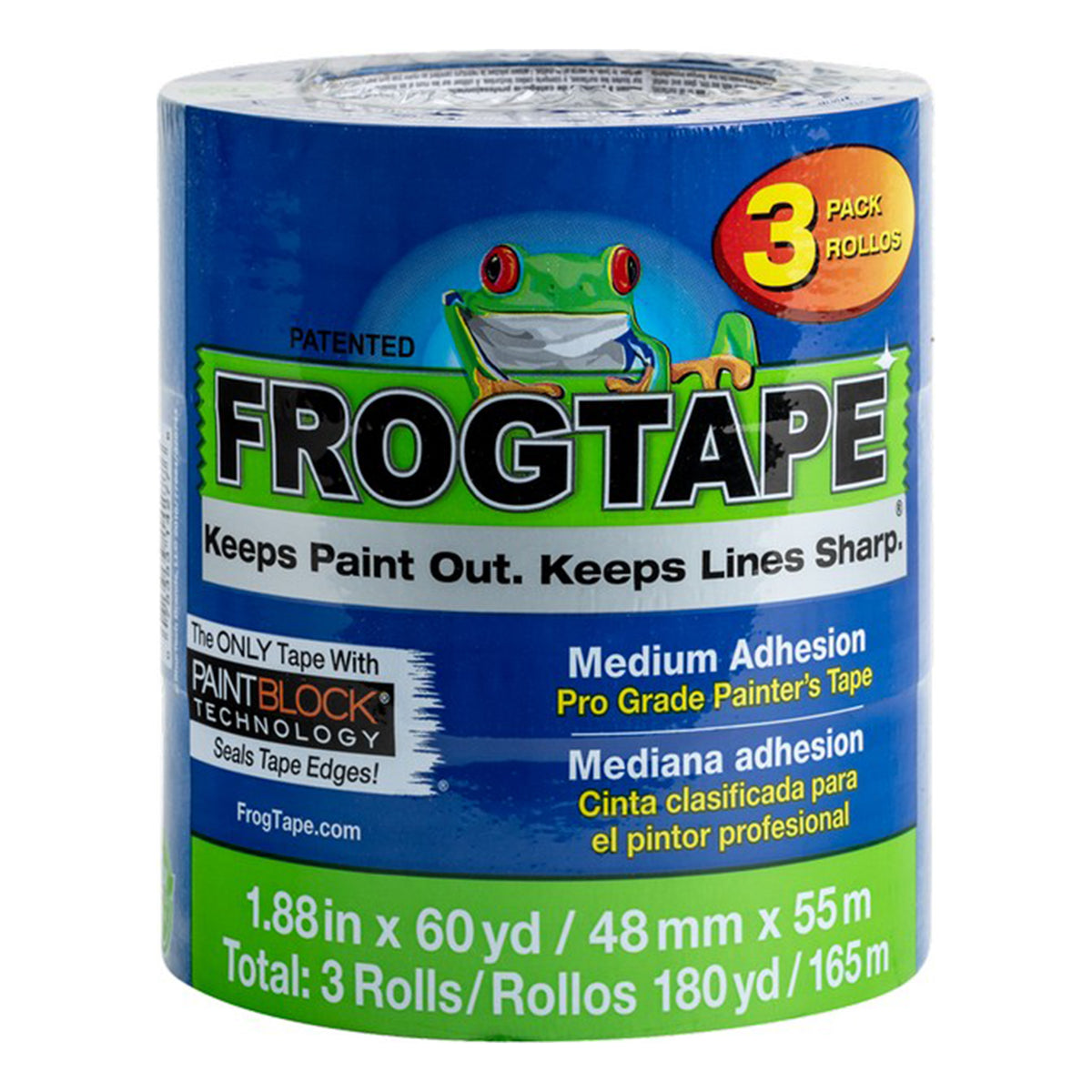 FrogTape Multi-Surface 1.88-in x 60 Yard(s) Painters Tape in the Painters  Tape department at