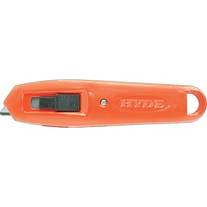 Hyde 42066 Orange Switchblade Self Retracting Safety Knife (10 PACK)