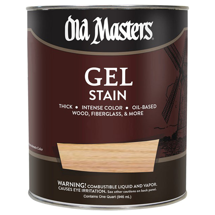 Gel Stain Color Recommendations