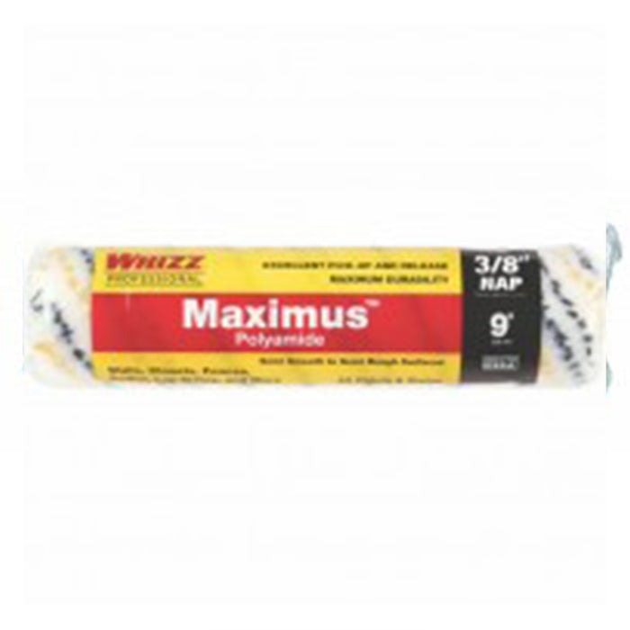 Whizz 53909 9" Maximus 3/8" Nap Roller Cover