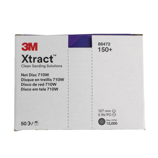 3M Xtract™ Cubitron™ II Net Disc 710W, 5 in NH, 50 pack - 150