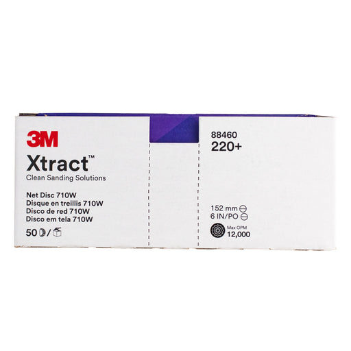 3M Xtract™ Cubitron™ II Net Disc 710W, 6 in NH, 50 pack - 220
