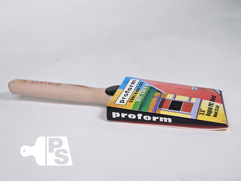 Proform C3.5AS 3.5" Contractor Angled Cut Brush w/ Standard Handle