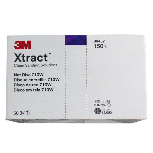 3M Xtract™ Cubitron™ II Net Disc 710W, 6 in NH, 50 pack - 150