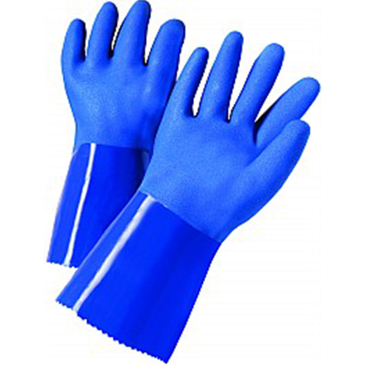 West Chester 12018 Chemical Resistant PVC Coated Work Gloves