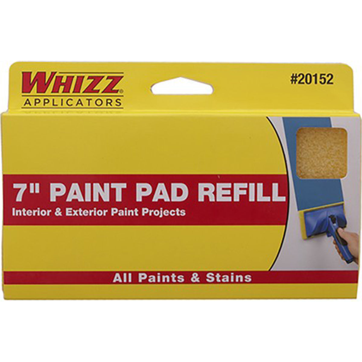 9 in. Interior Paint Pad Applicator Refill