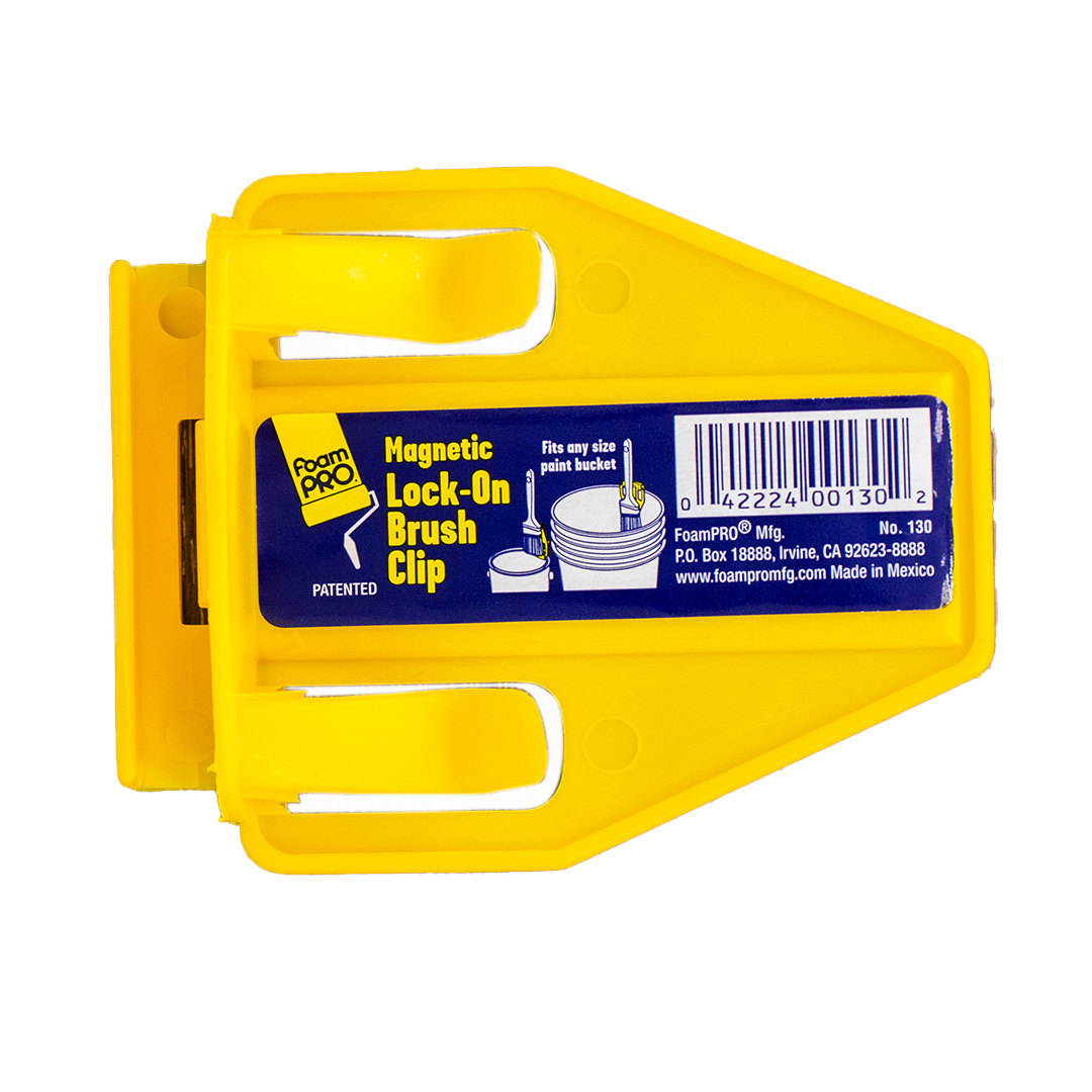 FoamPRO 130 Lock-On Magnetic Brush Clip — Painters Solutions