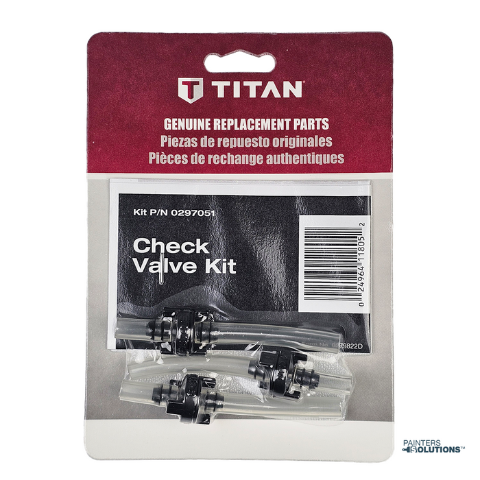 Titan 0297051A HVLP Air Check Valve (3pk)