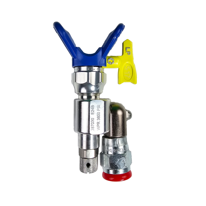 Graco 287030 Cleanshot Airless Spray Gun Tip Extension Shut Off Valve