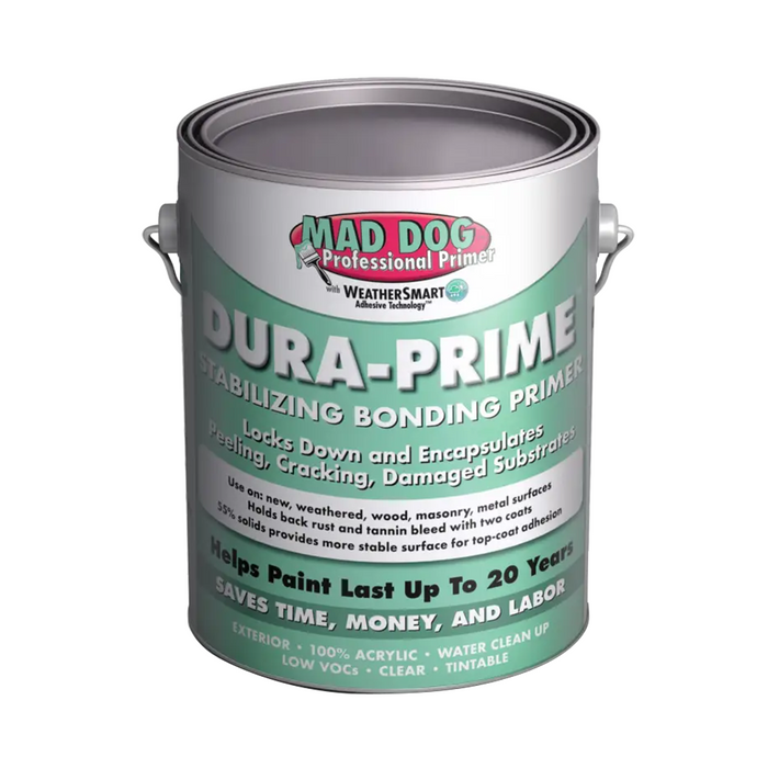 Mad Dog MDPDP100 1G Dura-Prime Exterior Bonding Primer