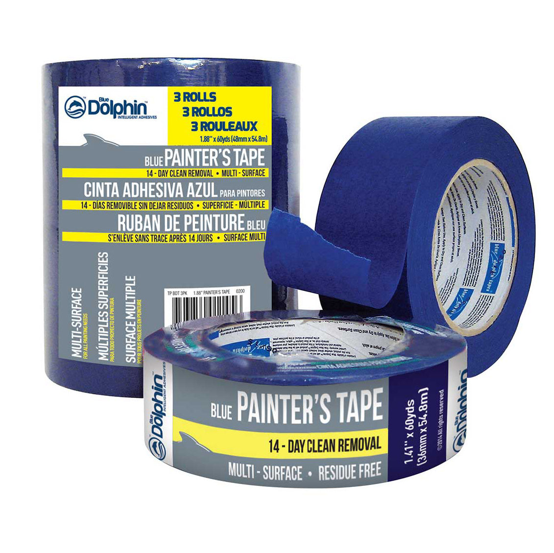 Cinta Masking Tape Azul – Office Items