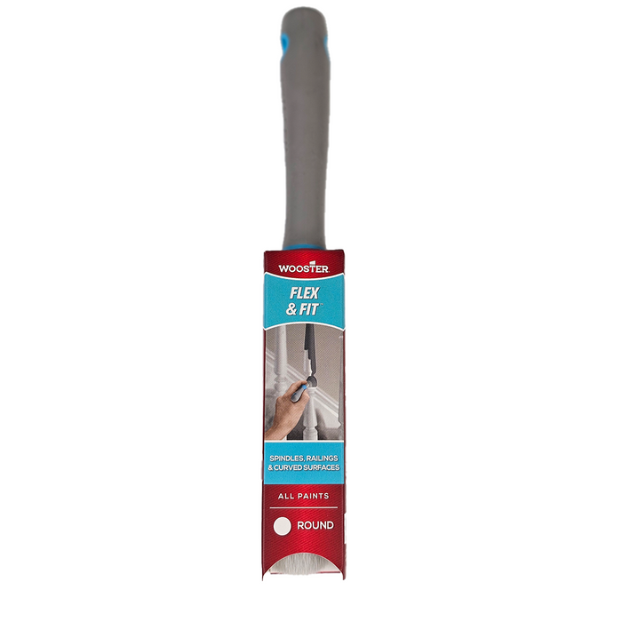 Wooster 8712 2-1/2" FLEX & FIT ROUND Bristle Paint Brush