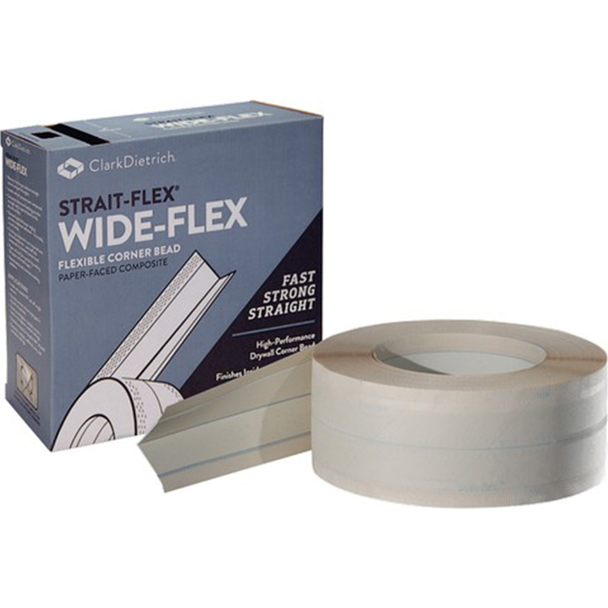 FibaTape FDW8666-U 2-3/8 x 250' Extra Strength Drywall Tape