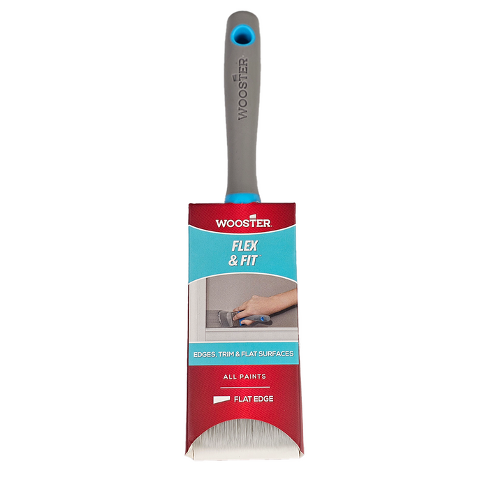 Wooster 8713 2-1/2" FLEX & FIT Flat Edge Paint Brush