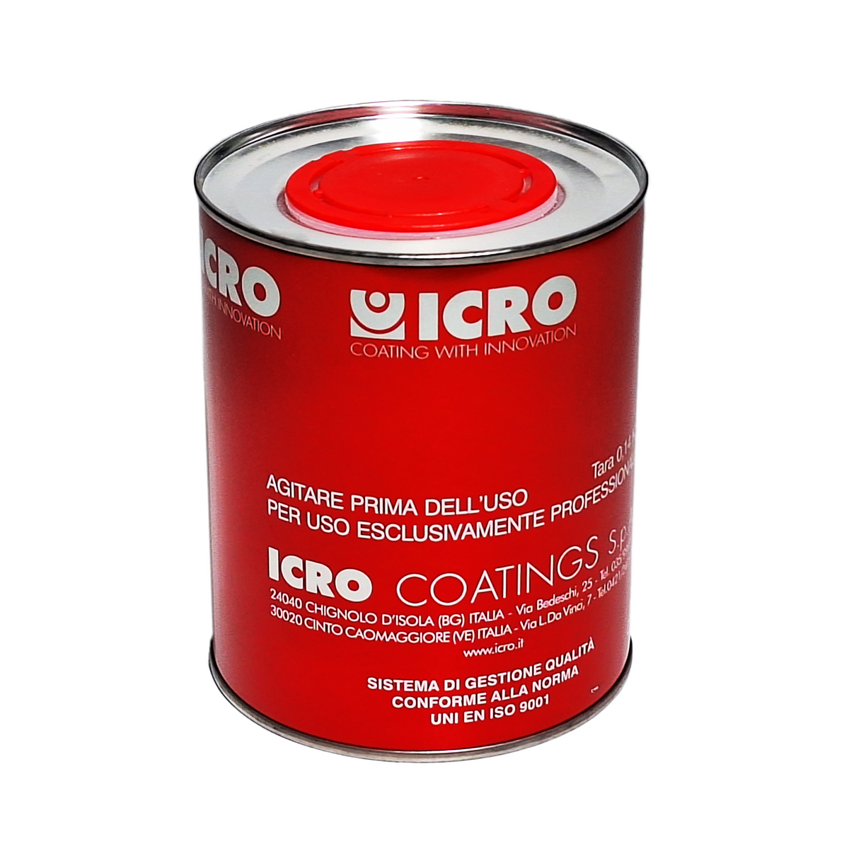 ICRO INUR0350 Water-Based Catalyst Hardener — Painters Solutions