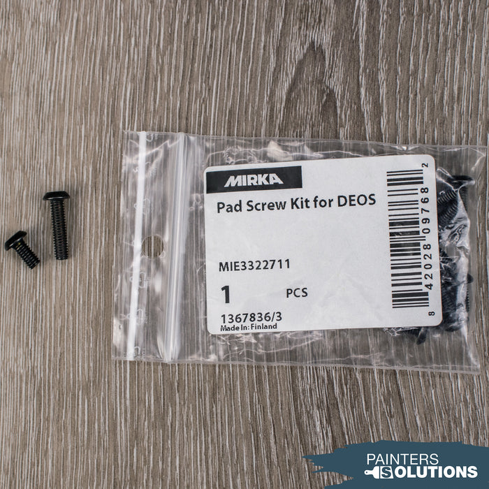 Mirka MPA1672 OS Screw Kit for Backing Pads, 1/Pkg