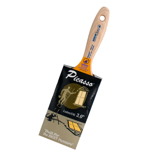 Proform PIC2 Picasso Straight Cut Brush w/ Beavertail Handle - 3