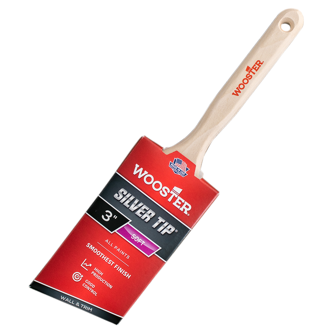 Tough 1 Angled Soft and Medium Bristle Brush – Western Edge, Ltd.