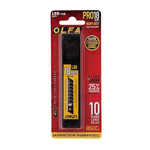 Olfa Large Snap-Off Blade LB-50B (50 pack)