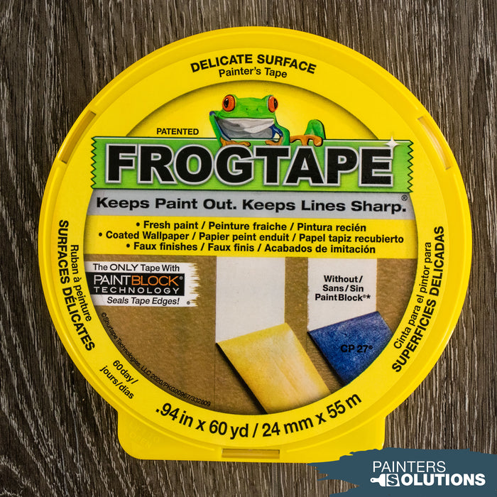 Green or Yellow: Which FrogTape® to Choose 