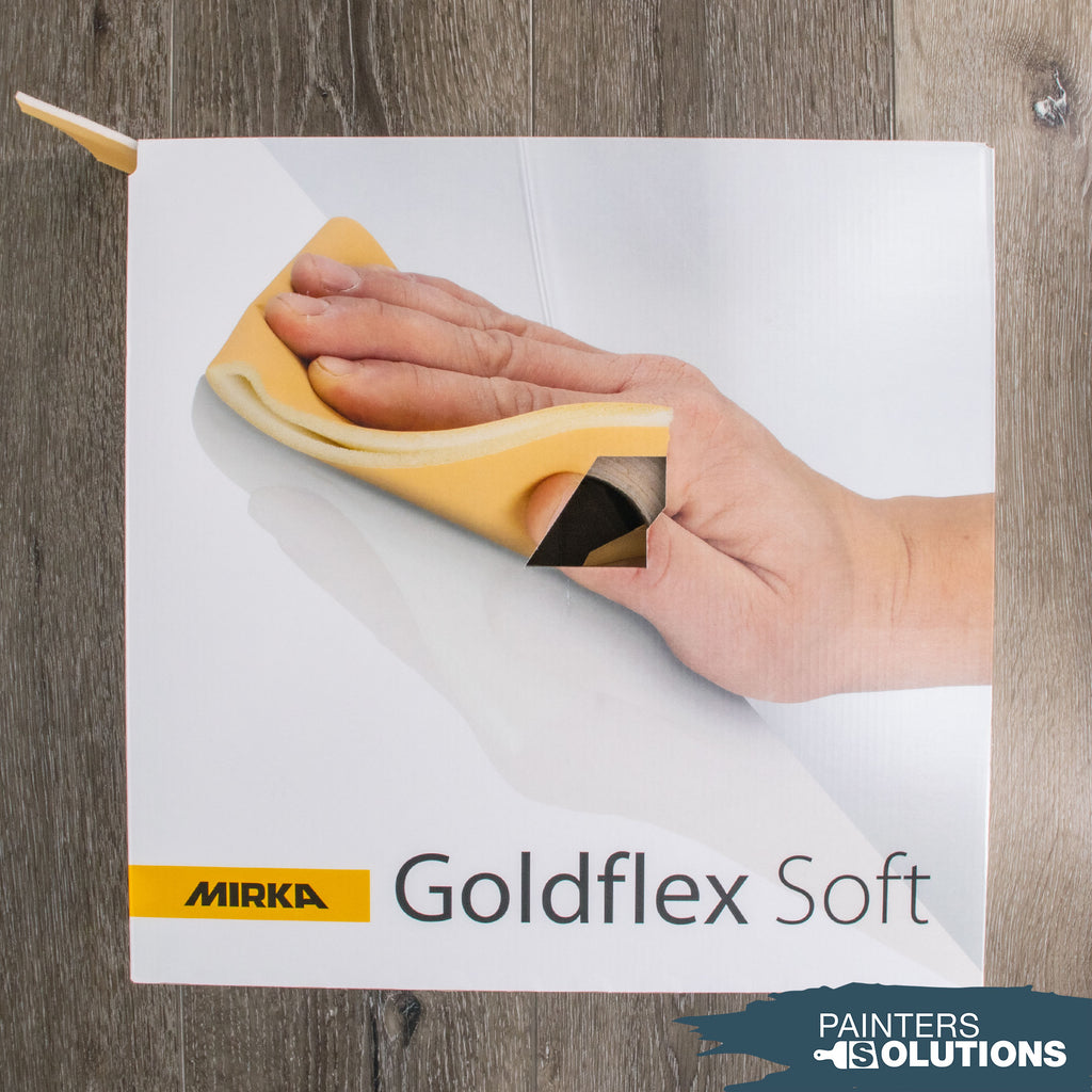 Mirka Goldflex Soft Pad 4.5